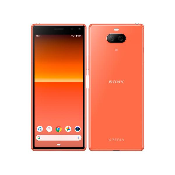 SIMフリー Xperia 8 902SO 64GB スマートフォン 未使用美品 Xperia セイモバイル☆SIMフリー Ymobile 8 902SO オレンジ 新品未使用