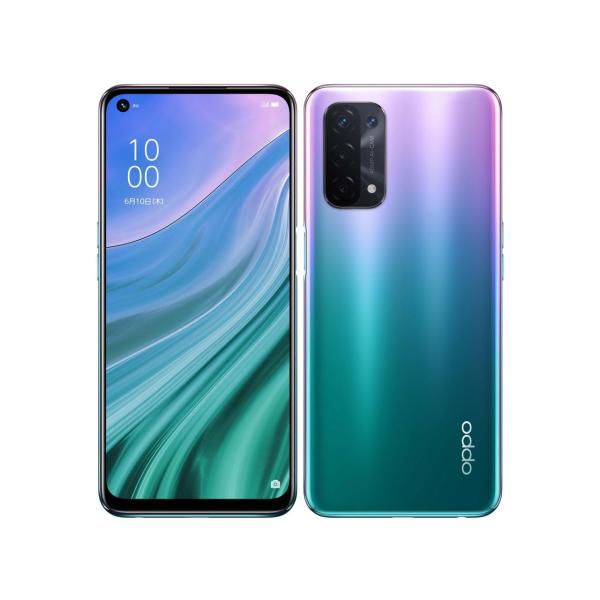 OPPO A54 5G OPG02 ファンタスティックパープル UQモバイル OPPO セイモバイル☆SIMフリーUQ A54 5G OPG02 [ファンタスティック