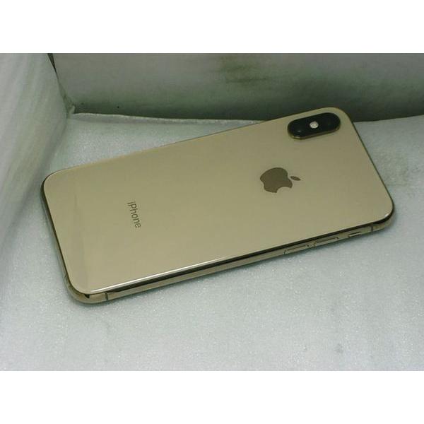 iPhone XS セイモバイル☆中古SIMフリー iPhoneXs 64GB ゴールド 