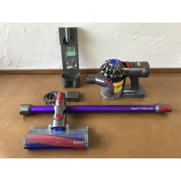 Dyson 【中古品】☆分解清掃済み☆ ダイソン V7 Fluffy origin Dyson 【中古品】☆分解清掃済み☆ ダイソン V7 Fluffy origin