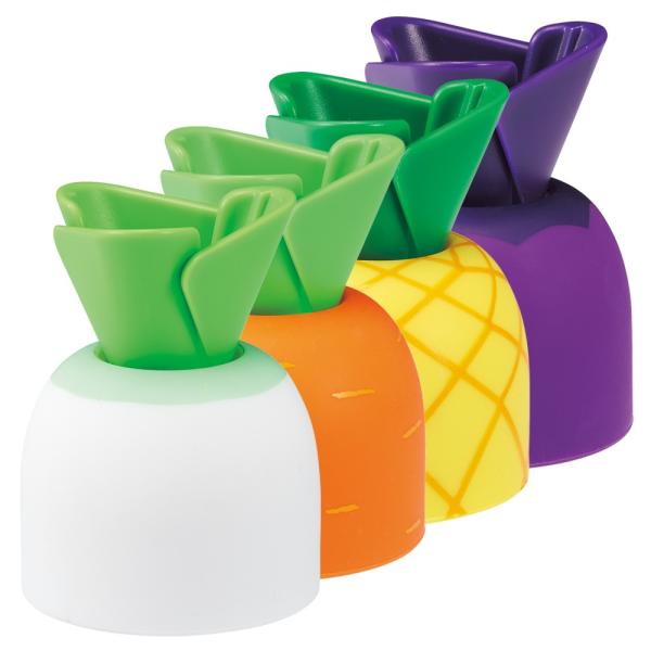 ペンを入れると自動でホールドするペンスタンド かわいい食べ物シリーズ リヒトラブ A 241 Lab Lihit 送料無料 一部地域を除く