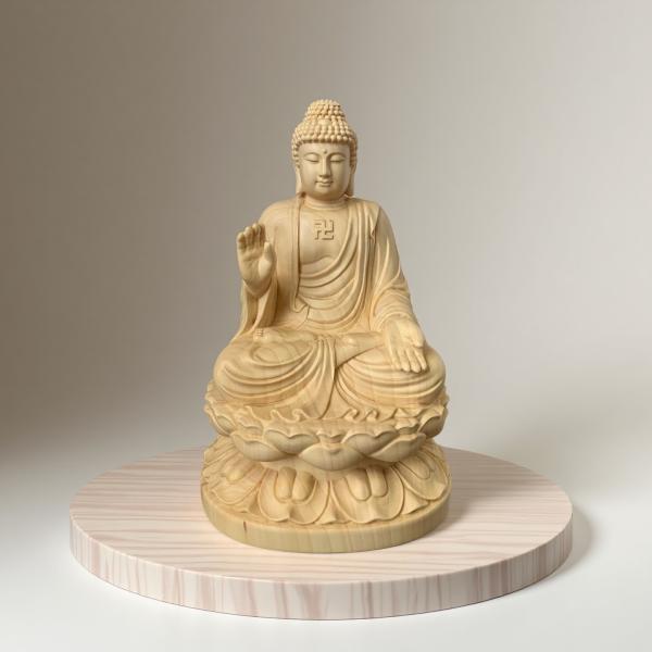R*D様 (期間セール)仏教　石仏 如来 細工彫刻 縁起物 お釈迦様 釈迦如来 71HlBhkc4HL._AC_UF350,