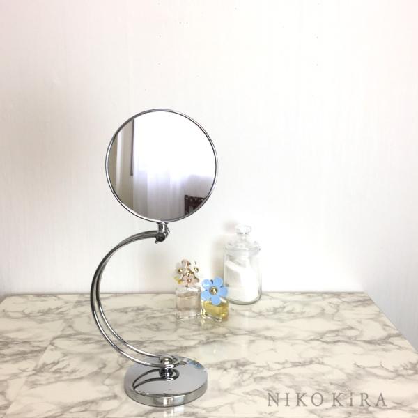 鏡 おしゃれ ミラー 壁掛けミラー サイドミラー スイング 新作からsaleアイテム等お得な商品 満載 メイク鏡 化粧 北欧 玄関 女性 男性 シンプル インテリア フレンチ 回転 トイレ