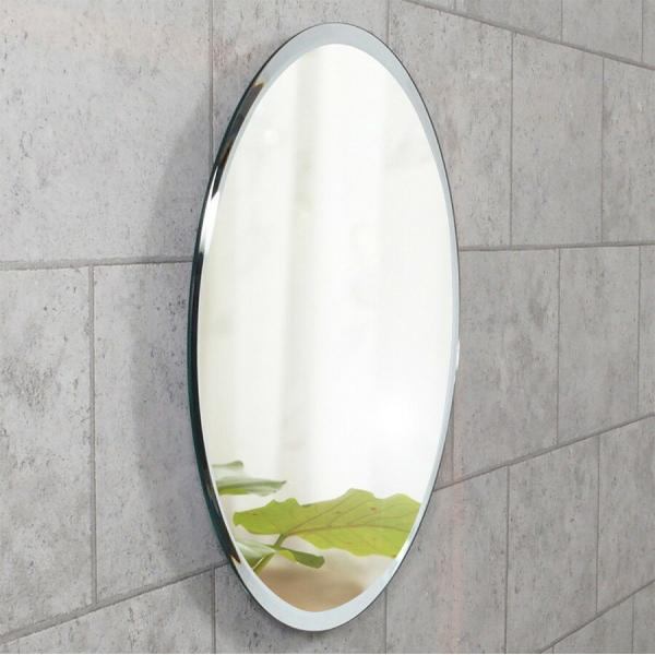 おしゃれ 鏡 ミラー 壁掛けミラー ウォールミラー 全身 姿見 玄関 北欧 洗面 トイレノンフレーム 美しい