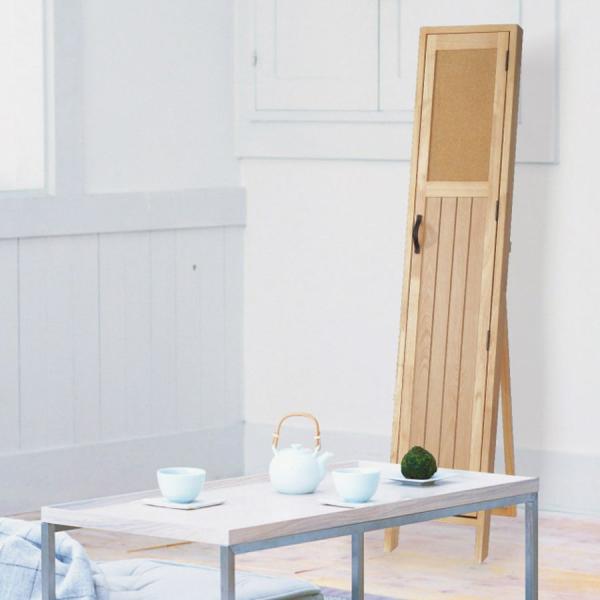おしゃれ 鏡 ミラー 新品未使用正規品 全身 姿見 玄関 北欧 洗面 トイレ スタンドミラー 便利 ブラウン 木製 スタンド 茶 ナチュラル 収納 一体 Poco