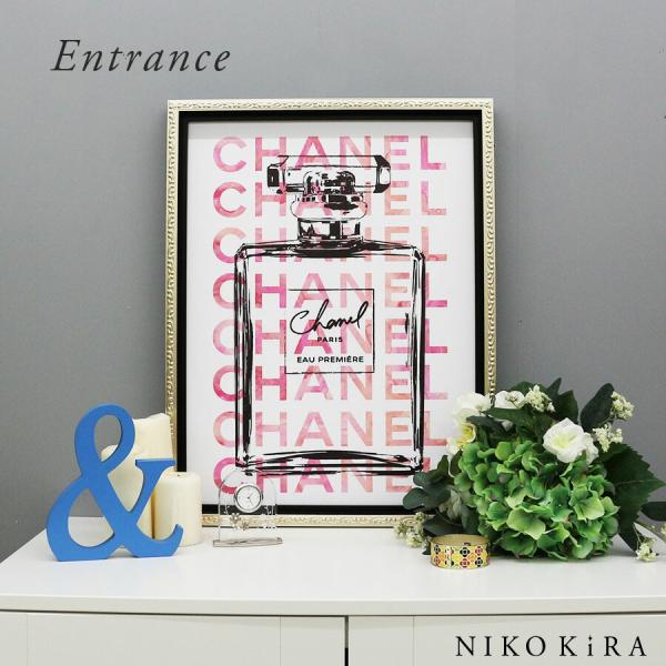 CHANEL シャネル アートパネル 【C#49】XLサイズ・スキニーフレーム CHANEL シャネル アートパネル 【C#49】XLサイズ・スキニー