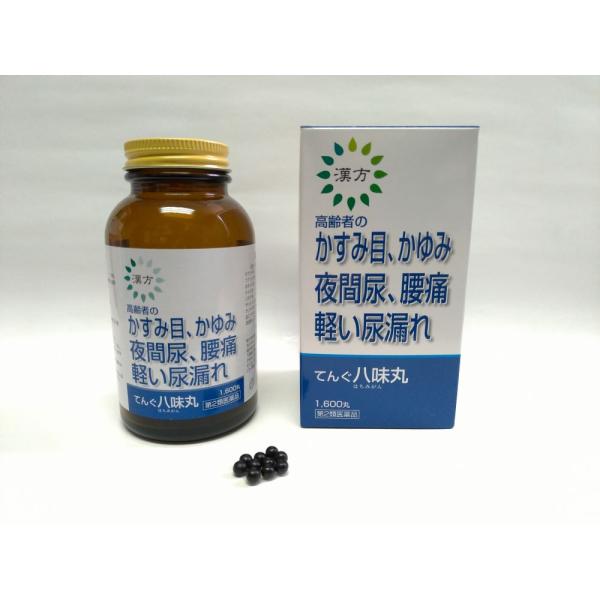 てんぐ八味丸は漢方処方「八味丸（八味地黄丸）」をのみやすい丸剤にしたものです。 「八味丸」は、漢方的にいうと、腎虚に使われる薬です。腎虚とは先天的な生命エネルギーが不足している状態で症状としては 疲れやすい、頻尿、排尿困難、性欲低下、冷え、...
