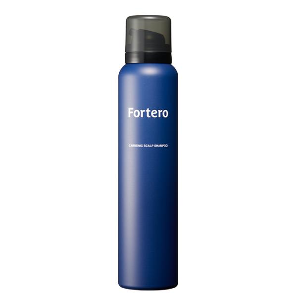 Fortero(フォルテロ) カーボニックスカルプシャンプー 150g*4 Forteroカーボニックスカルプシャンプー(150g) 1本 湿気によるベタつき