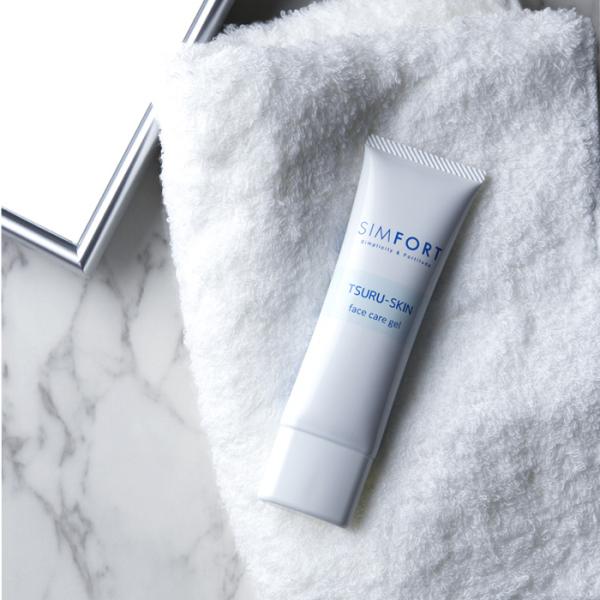 SIMFORT ツルスキンフェイスケアゲル (45g) 1本 メンズ スキンケア