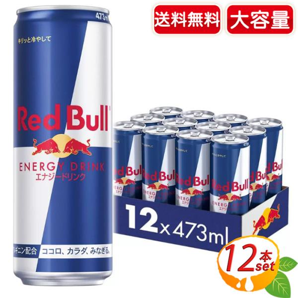 レッドブル（RedBull） ≪473ml×12本≫【Red Bull】レッドブル 大容量