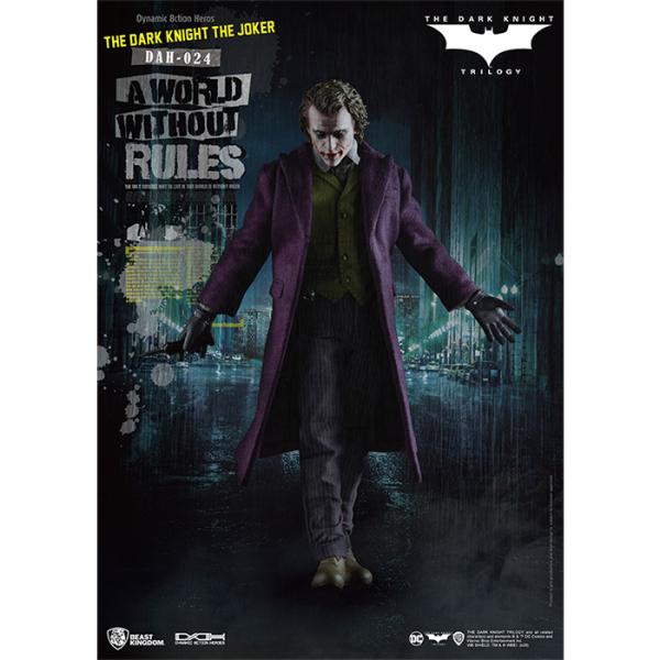 Beast Kingdom】ビースト・キングダム ジョーカー (ダークナイト) DAH