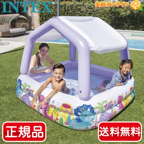 INTEX 【INTEX】インテックス サンシェード プール 水遊び ビニール