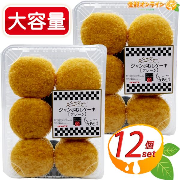 木村屋総本店 ≪12個入≫【札幌木村屋】札幌キムラヤ ジャンボむし