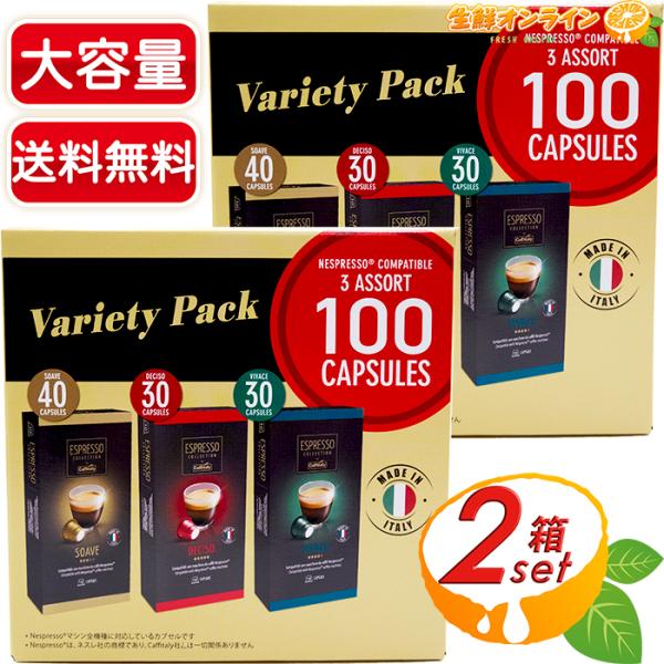 コストコ（Costco） ≪100個入×2箱セット≫【Caffitaly】カフィタリー
