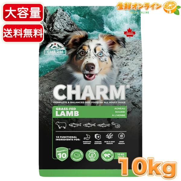 チャーム（charm） 【Charm】チャーム ドッグフード グラスフェッ