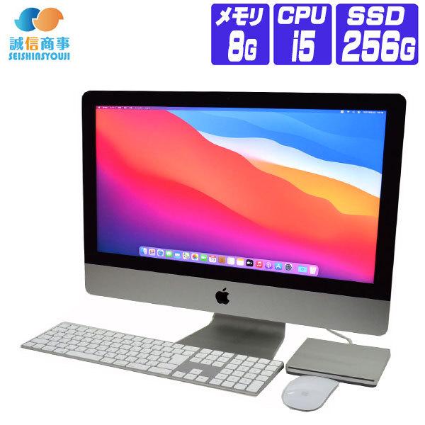 デスクトップパソコン 中古 パソコン Ssd Apple Imac Os Big Sur A1418 17年製 Retina 4k 21 5型 第7世代 Core I5 メモリ 8g Ssd256 Kb マウス Dvdドライブ付 Mac Imac 3 誠信ショッピング店 通販 Yahoo ショッピング