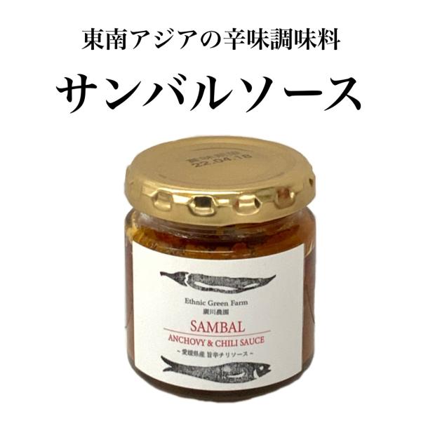 インドネシアをはじめとする、東南アジア料理に用いられる辛味調味料でチリソースの一種です。現地ではおふくろの味とされるほど、文化に根付いた辛味調味料を、日本人の口にも合うように国産玉ねぎ、愛媛県産唐辛子、国産アンチョビをベースにアレンジしまし...