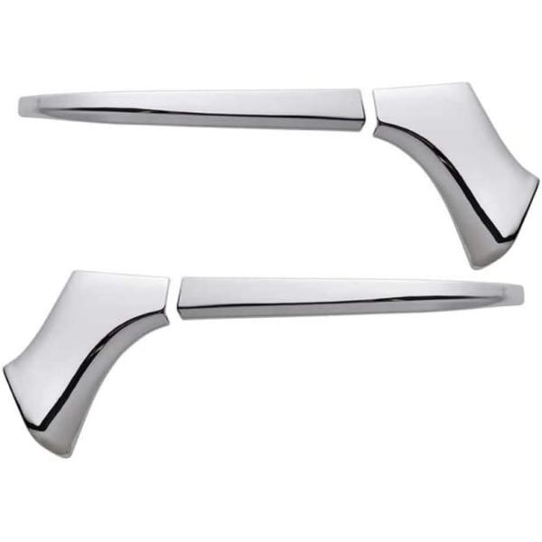 80ヴォクシー　ノア　エスクワイヤ　右　メッキ ドアミラー seisin0805_b0brysys3r