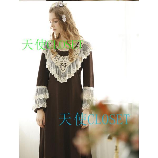 ルームウェア パジャマ ネグリジェ ロングドレス 姫系 欧米系 Www Arilab Com Tr Index Php