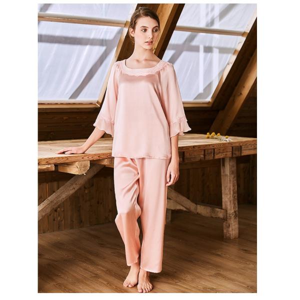 シルク100%パジャマ レディースの人気商品・通販・価格比較 - 価格.com 
