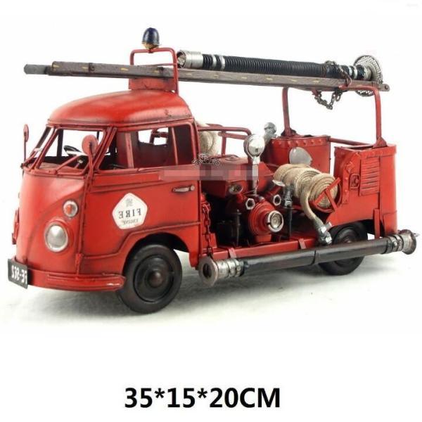 消防車 Germany Volkswagenブリキ製 オールドカー ビンテージカー