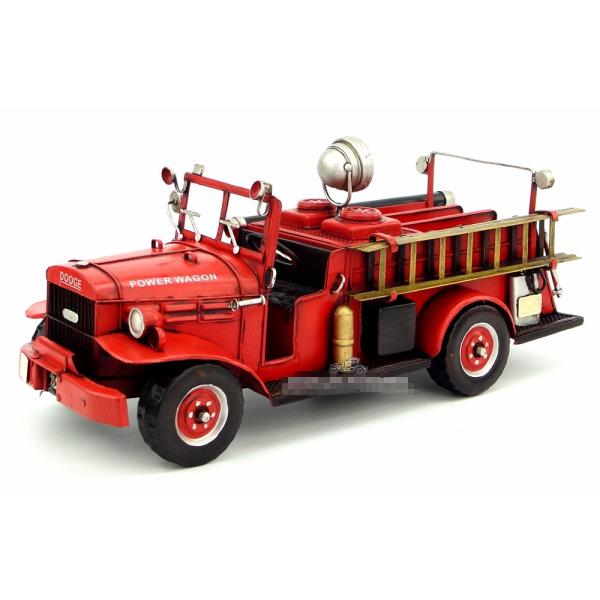 消防車 USA DODGEブリキ製 オールドカー ビンテージカー (全て 消防車 USA DODGEブリキ製 オールドカー ビンテージカー (全て