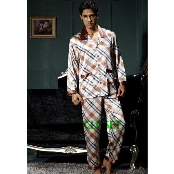 パジャマ メンズ シルクパジャマ メンズパジャマ 長袖 Nn1 Buyee 日本代购平台 产品购物网站大全 Buyee一站式代购 Bot Online