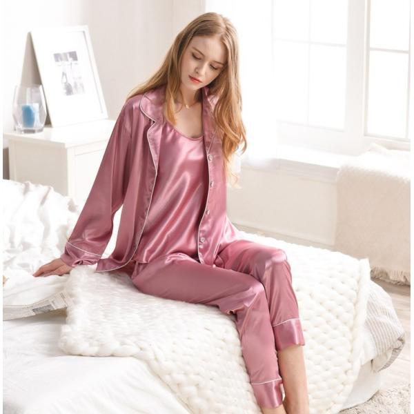 ペアパジャマ カップル パジャマ 天然家蚕シルク生地 シルクパジャマ レディースパジャマ 男女ペア たんぱく質繊維 プレゼント最高 新作 おすすめ1位 Buyee Buyee Japanese Proxy Service Buy From Japan Bot Online