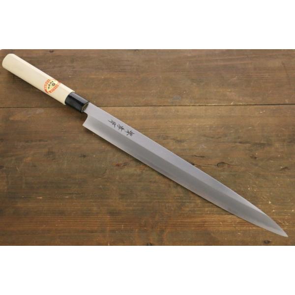 堺 孝行 霞研 白鋼 柳刃包丁-300mm : 清助刃物 - 通販 - Yahoo