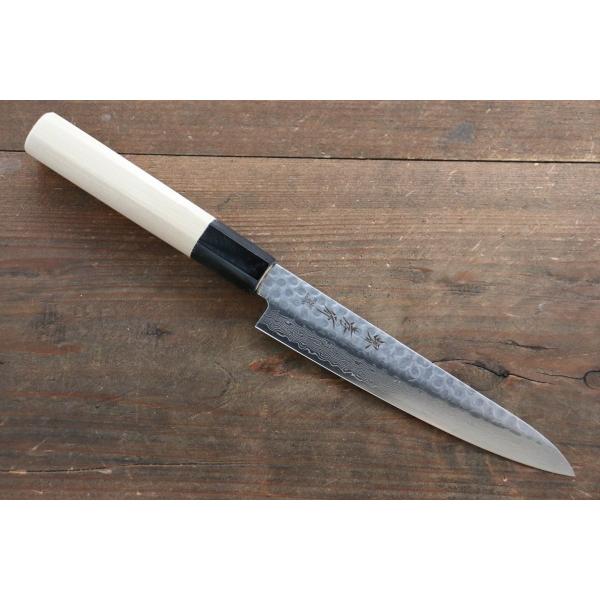 堺 孝行 AUS10 45層ダマスカス ペティーナイフ 300mm 堺 孝行 AUS10 45層 鏡面仕上げ ダマスカス ペティーナイフ 80mm