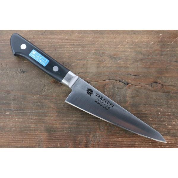 堺 孝行 INOX モリブデン鋼 サバキ包丁（東型ツバ付き） 150mm : 清助
