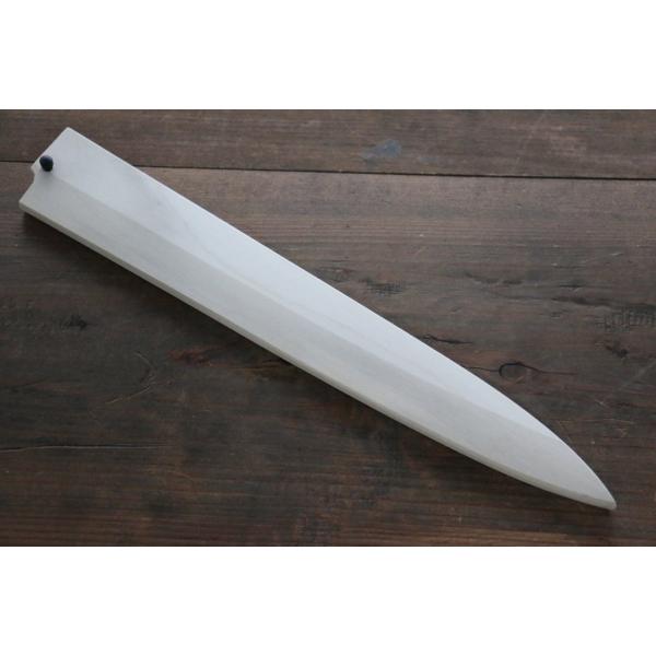 朴鞘 柳刃包丁用 黒合板ピン付き 210mm