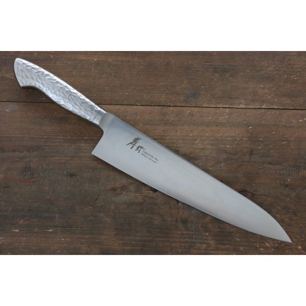 堺孝行 牛刀 240mm モリブデン鋼 食洗機対応 プロ仕様 堺 孝行 INOXプロ モリブデン鋼 牛刀包丁 240mm : 清助刃物 - 通販