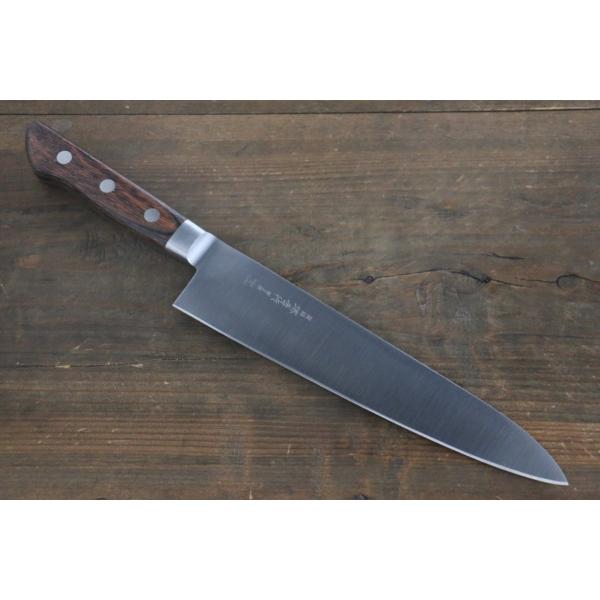 堺 孝行 本焼 青ニ鋼 牛刀包丁-240mm