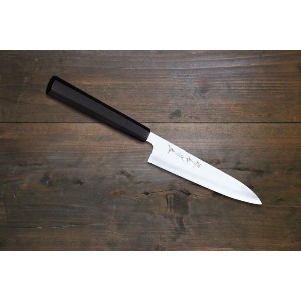 堺 孝行 銀三鋼 ペティナイフ 180mm : 清助刃物 - 通販 - Yahoo