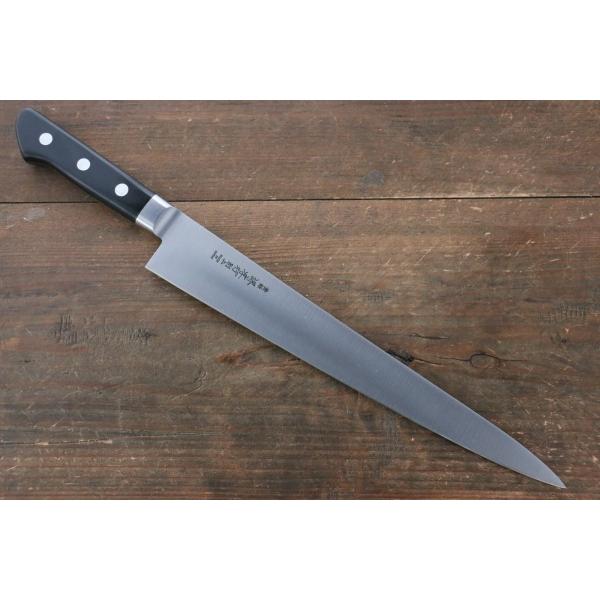 包丁　筋引き　堺孝行 別上　270ｍｍ 堺 孝行 【左利き用】 日本鋼 筋引包丁 270mm : 清助刃物 - 通販