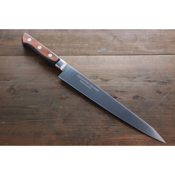 堺孝行 筋引包丁 240mm 堺 孝行 TUS 筋引包丁 -240mm : 清助刃物 - 通販 - Yahoo!ショッピング