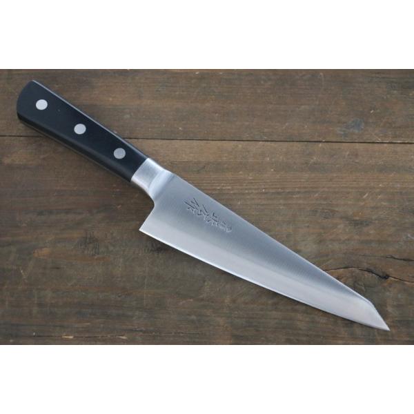 正広 日本鋼 (ZCD-U) ガラスキ包丁 180mm