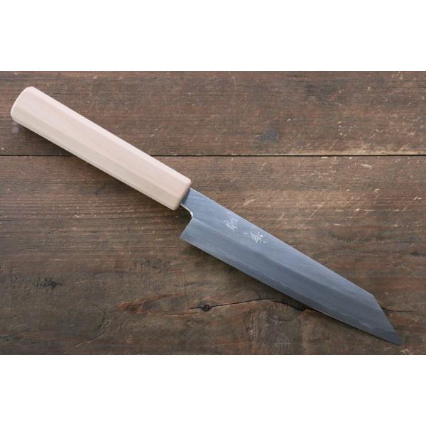 清助 銀三鋼 切付ペティナイフ 和包丁 150mm 桜柄 : 清助刃物