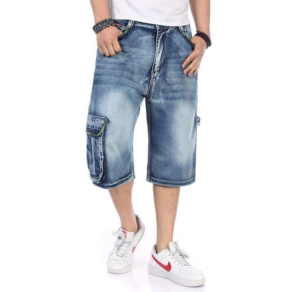 ハーフパンツ デニムショーツ バギーパンツ スケーター 涼しい メンズ ショートパンツ ルーズフィット 大きいサイズ B系 ストリート系 夏 サマー 短パンツ Buyee Buyee Japanese Proxy Service Buy From Japan Bot Online
