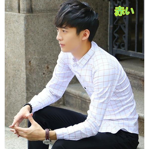 おしゃれ 個性 トップス 夏服 夏物 サマー 大きいサイズ キレイめ 細身 通学 通勤 お出かけ 爽やか チェック柄 Yシャツ ワイシャツ ビジネスシャツ かっこいい Buyee Buyee Japanese Proxy Service Buy From Japan Bot Online