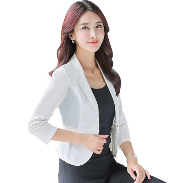 大人用 レディース 軽い テーラードジャケット きれいめ 通勤 春夏 7分袖 ショート丈 チュール切り替え 薄手ジャケット ドッキング Uvカット オフィス Buyee Buyee 日本の通販商品 オークションの代理入札 代理購入