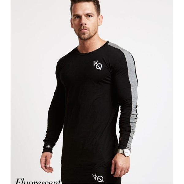 6color スポーツウエア トレーニングウェア フィットネスウエア ストレッチ 運動着 メンズ 長袖 Tシャツ 薄手 ゆったり 吸汗速乾 ジョギング ジム 秋冬 Buyee Buyee Japanese Proxy Service Buy From Japan Bot Online