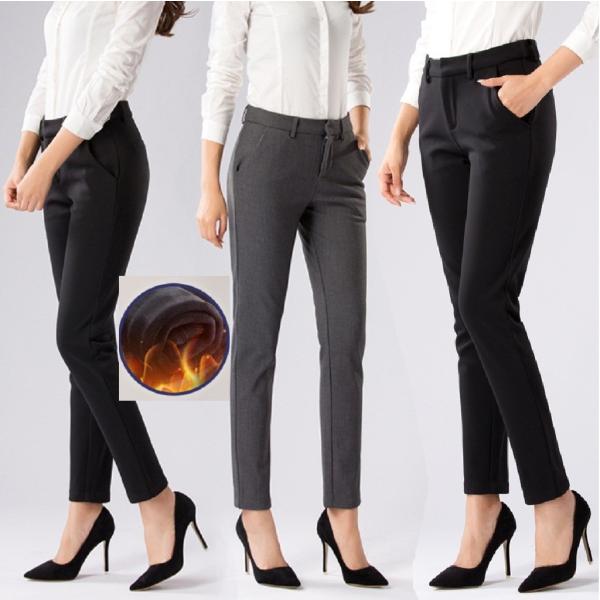 秋冬新作 レディーススラックス ロングパンツ 無地 長ズボン 裏起毛 防寒 スーツパンツ ボトムス 女性 ビジネス フォーマル 美尻 Ol オフィス 通勤 Buyee Buyee 日本の通販商品 オークションの代理入札 代理購入