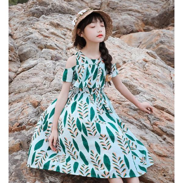 ボヘミア ロングワンピース 女の子 キッズ 子供服 半袖 肩出し Aライン フレアワンピース サマードレス 花柄 ビーチウェア リゾート ハワイ 女児 ジュニア 夏 Buyee Buyee Japanischer Proxy Service Kaufen Sie Aus Japan