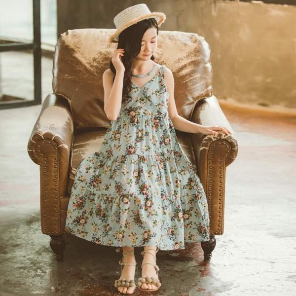 子供服 ワンピース 夏 女の子 ノースリーブワンピース 花柄 Aライン ふんわり キッズ ビーチ 海 マキシ丈ワンピース 韓国子供服 サマードレス 女児 ジュニア Buyee Buyee Japanese Proxy Service Buy From Japan Bot Online