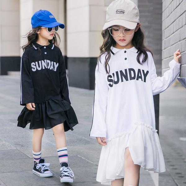 Tシャツワンピース 女の子 キッズドレス おしゃれ 可愛い 子供 ロングワンピース 長袖 英字柄 パーカー ゆったり カジュアル 通学着 通園着 韓国 子供服 19 Buyee Buyee Japanese Proxy Service Buy From Japan Bot Online