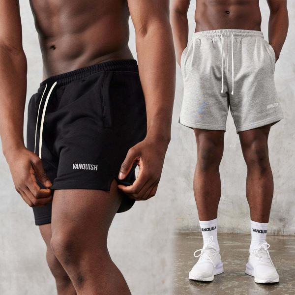 コットンパンツ メンズ ショートパンツ 短パン トレーニングパンツ フィットネス スポーツウェア ハーフパンツ ランニング 筋トレ ジム アウトドア 運動着