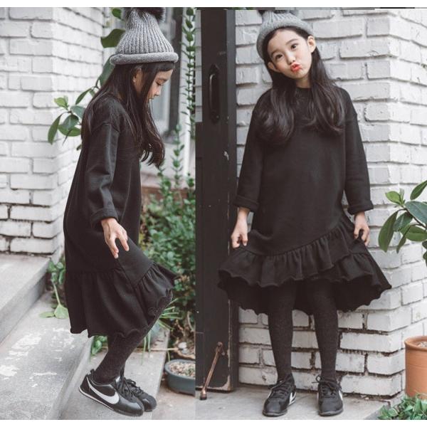 シンプル 厚手 ロングワンピ韓国風 春秋冬 子供服 女の子 ワンピース 発表会 入学式 卒園式 フォーマル キッズ ドレス 長袖 卒業式 通園 通学 ジュニア 七五三 Buyee Buyee Japanese Proxy Service Buy From Japan Bot Online
