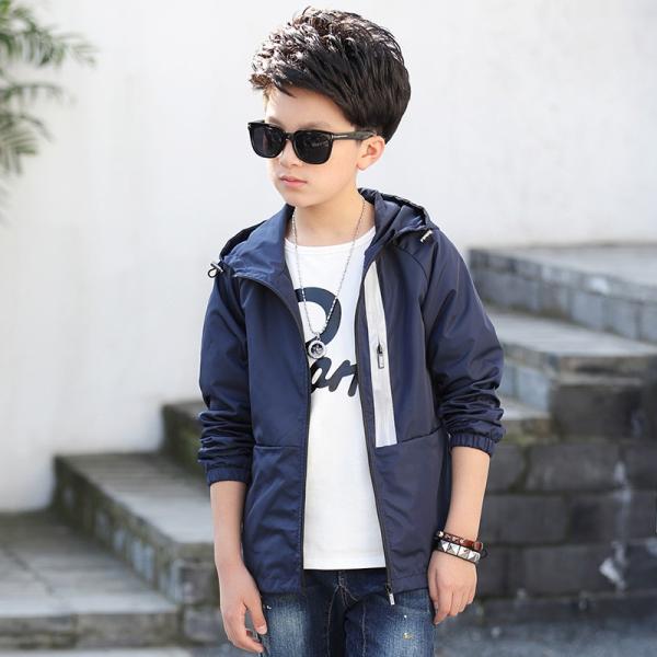 薄手 ジップアップパーカー 男の子 ウィンドブレーカー 子供服 長袖ジャケット 春アウター ブルゾンジャンパー 防風 通学 お出かけ普段着 春秋 Buyee Buyee 日本の通販商品 オークションの代理入札 代理購入